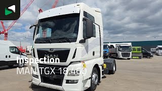 السيارات القاطرة MAN TGX 18.460 4X2 XXL Navi Standklima | صورة 4 - Autoline