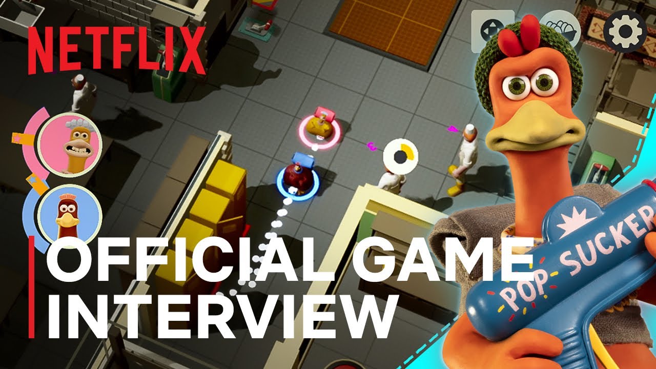 Gameplay video of Chicken Run: Eggstraction  Playstation