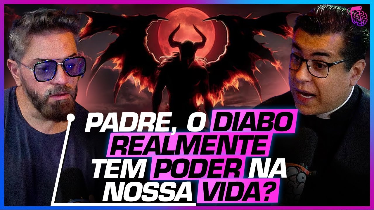 O PAPEL do LIVRE ARBÍTRIO e COMO o MUNDO ESPIRITUAL FUNCIONA? - PADRE CHRYSTIAN