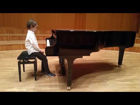 Au jardin - A. Tansman; The Blacksmith - S. Maykapar -- MARDAN David Stefan