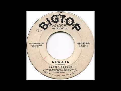 Sammy Turner Always (1959)