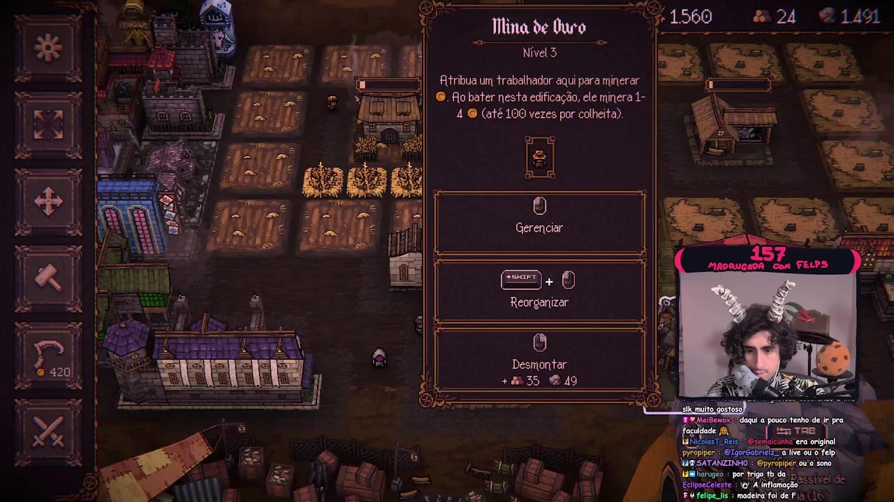 157 | madrugada com felps :)