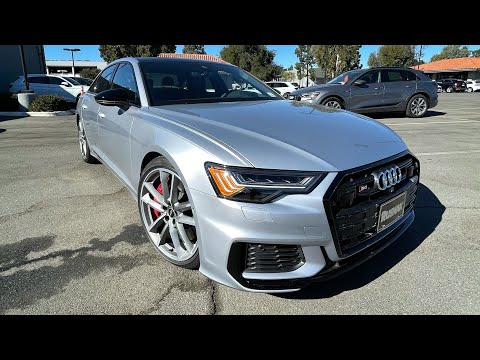 2021 Audi S6 Prestige