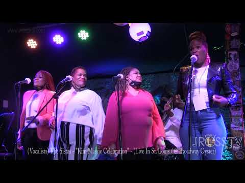 James Ross @ The Sistas - "Natural Woman" - www.Jross-tv.com (st. Louis)