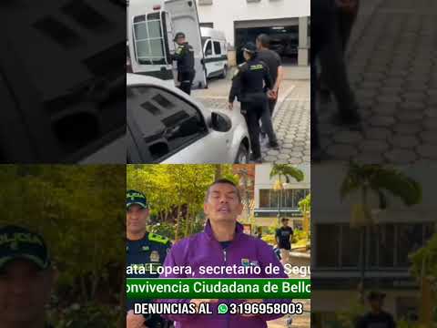 capturados en Bello