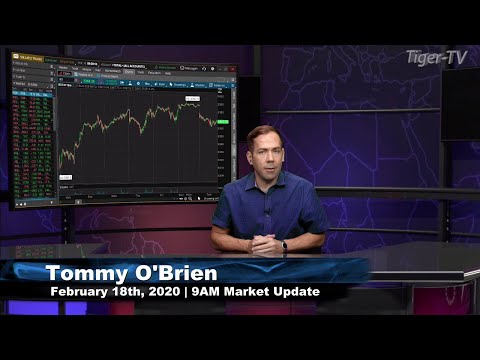 February 18th, 9AM ET Market Update on TFNN - 2020