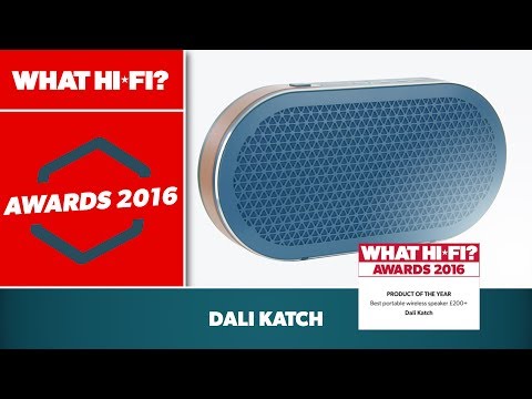 Best wireless speaker 2016 - Dali Katch