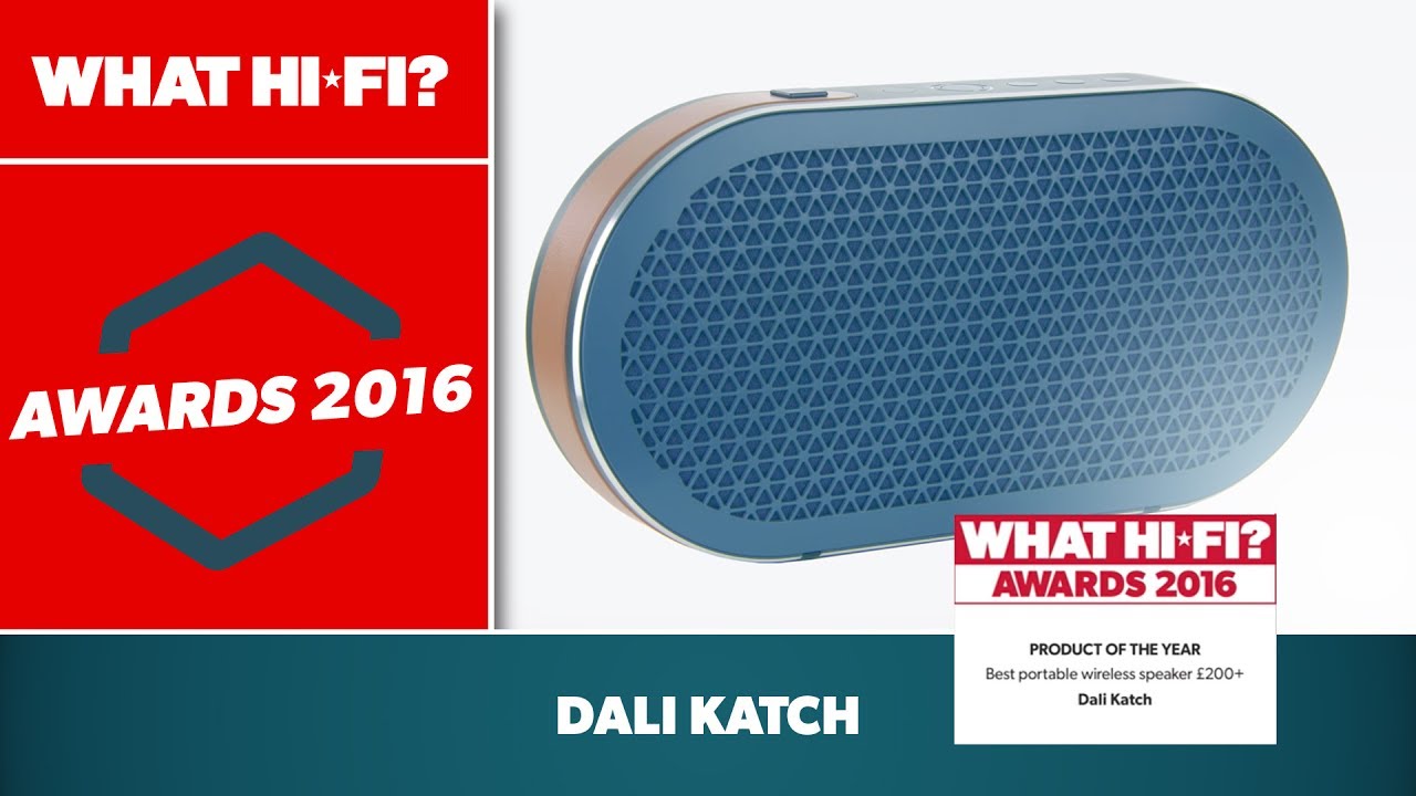 Best wireless speaker 2016 - Dali Katch - YouTube