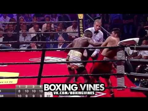 Clark vs Ortega Boxing Vines   vk com boxingvines