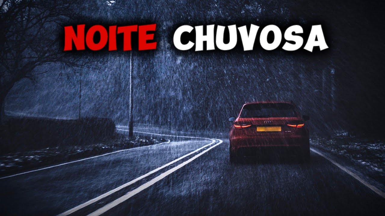 8 HISTÓRIAS DE TERROR - NOITE CHUVOSA