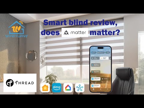 Smartwave blinds with Matter over Thread, better than Somfy? Does Matter matter?