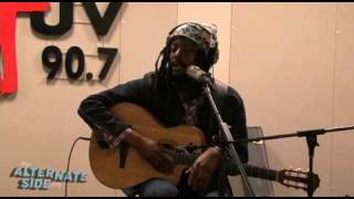 k-os - "I Wish I Knew Natalie Portman" (Live at WFUV/The Alternate Side)