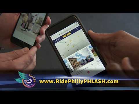 Ride Philly PHLASH in Summer 2019!