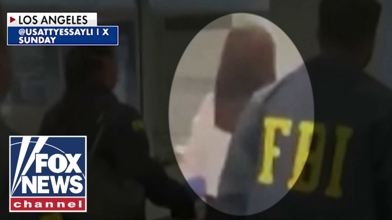 NEW DETAILS: Alleged Chinese spy ARRESTED at LAX