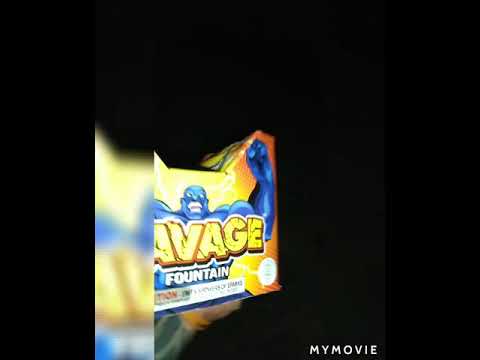 🌋 Savage fountain🌋