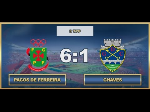 AFL17. Portugal. Primera. Day 3. Pacos de Ferreira-Chaves