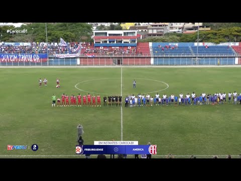 Estadual 2019 Série B1 - Friburguense 1 x 1 America - Final - 1º Jogo