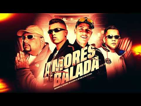 MC Marks, Brenninho VJ, Leozinho ZS e Xang - Amores de Balada / Ela Faz Seu Job - DJ Dan Tá Ligado