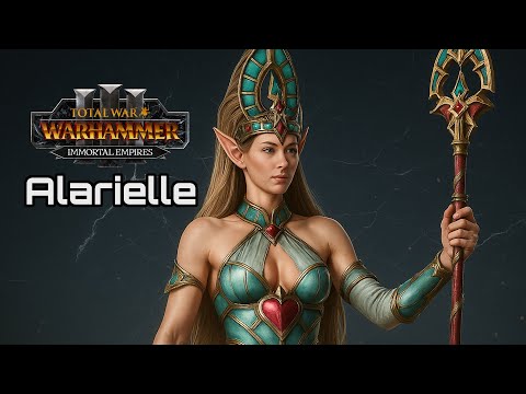 An Extremely WEIRD Campaign: Alarielle the Everqueen - Total War: Warhammer 3 Immortal Empires