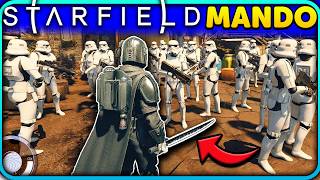 Starfield but its Star Wars The Mandalorian