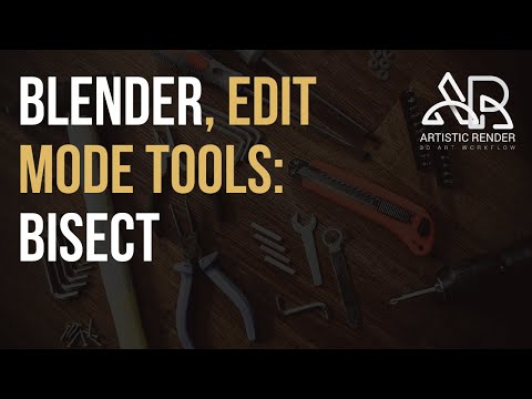 Blender 3D: Bisect tool