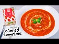 Tomato Soup Recipe with Canned Tomatoes #Ad