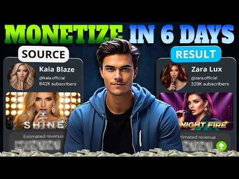 I Cloned a VIRAL Music Channel Using Only FREE AI Tools (FULL COURSE)