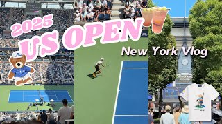 はじめてのUSオープン観戦🎾NYの夏を満喫！噂のバズりドリンクも