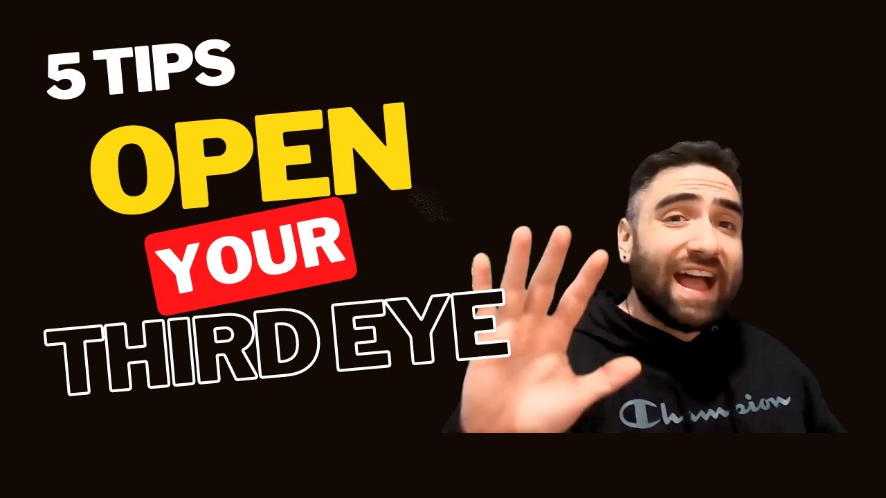 5 Ways to Open your Third Eye