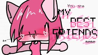 YOU ARE MY BEST FRIENDS MEME || PIGGY APLA || Flipaclip || animation meme || ft. All characters