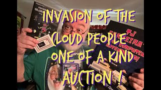 SPECIAL Announcement - Cloud People AUCTION - ONE OF A KIND Set going on auction July 18 - 2025