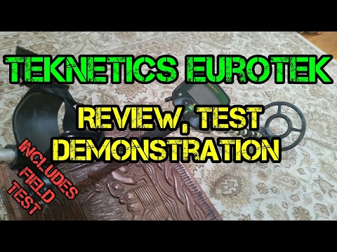 Teknetics Eurotek review, test and demo
