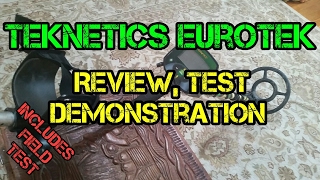 Teknetics Eurotek review, test and demo