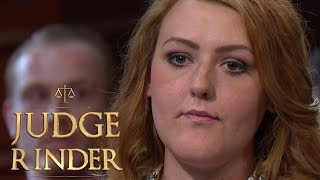 Woman Talks About Growing Up Around Her Drug-Addicted Mother | Judge Rinder