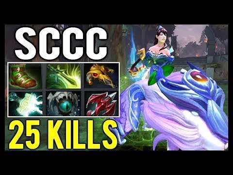 SCCC Mirana Unstoppable 25 Kills
