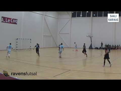 GOALS: SAALIJALGPALLI KARIKAVÕISTLUSED: JK KARKSI vs TARTU RAVENS 6:7 (4:4)