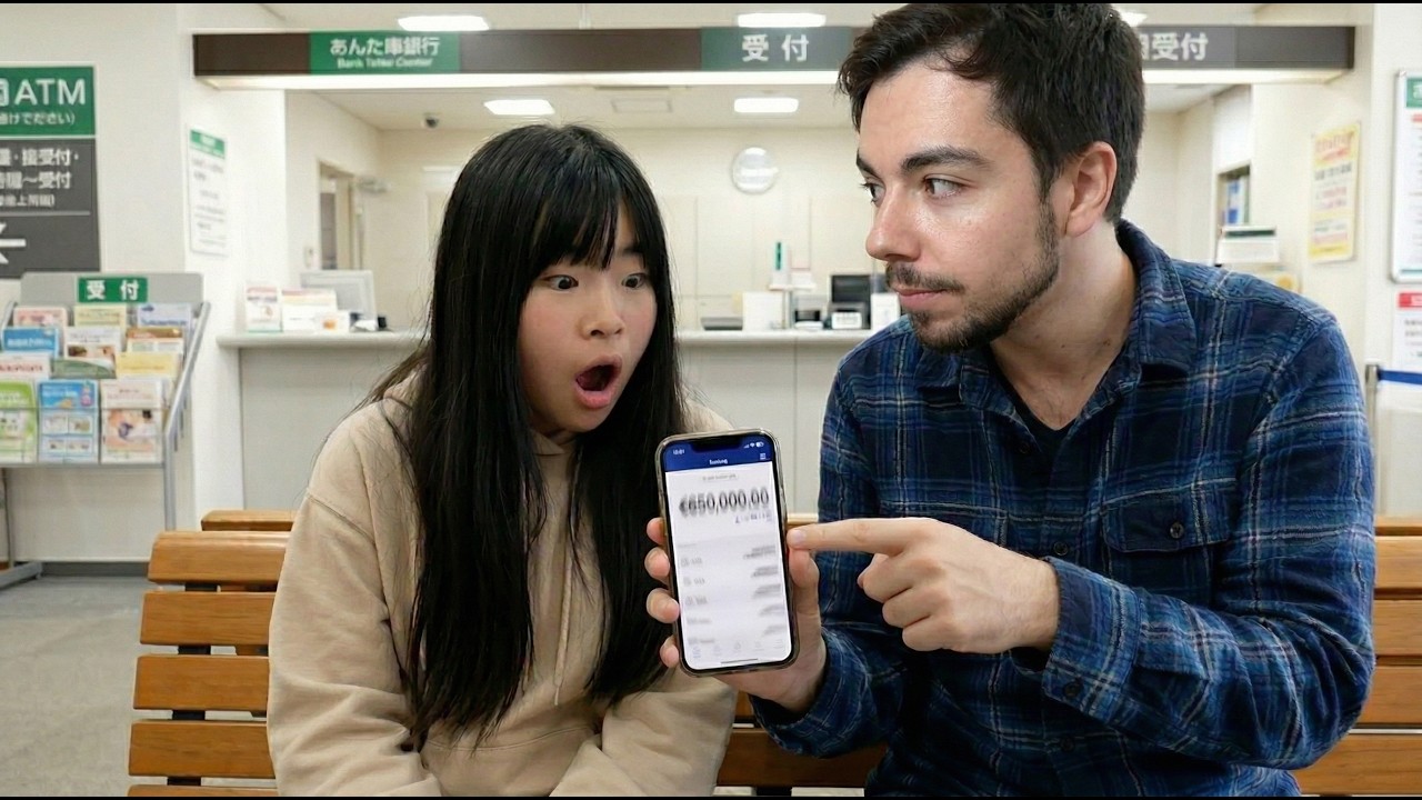 Le enseño a mi Hija Japonesa cuánto GANO haciendo directos 😱