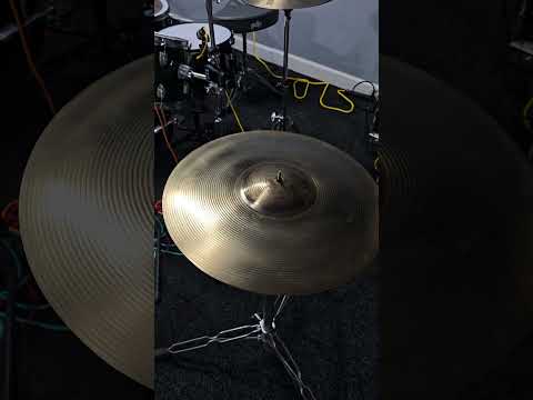 Zildjian 16" A Series Rock Crash Cymbal 1982 - 2012 - Traditional image 5