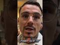 GEORGE KAMBOSOS REACTS TO DEVIN HANEY BEATING VASYL LOMACHENKO!
