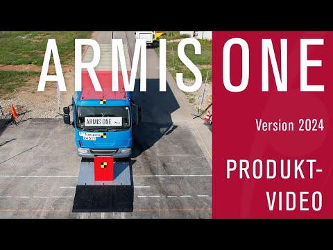 Produktvorstellung | Mobile Fahrzeugsperre ARMIS ONE 2024