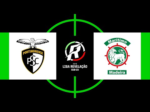 Liga Revelação: Portimonense FC 4-0 CS Marítimo