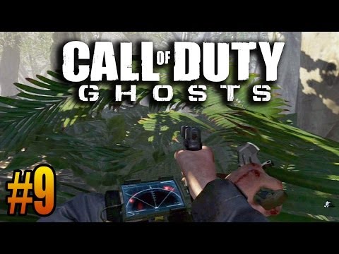 Call of Duty: Ghosts "The Hunted" Campaign Walkthrough Part 9 (COD Ghost Let's Play Mission)