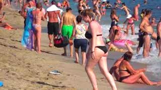 Пляж Клеопатры в Алании - 114 Kleopatra beach Alanya Cleopatra beach Лучшие пляжи Beach Turkey Plajı
Подпишитесь на канал https://www.youtube.com/c/ziminvideo
Турция. Аланья. Пляж Клеопатры.
Очень большой и красивый песчаный пляж