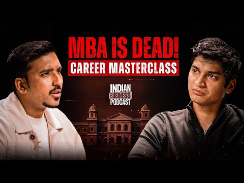 Harsh Truth About Degrees, Placements & Indian Students : Pratham Mittal | IBP EP30