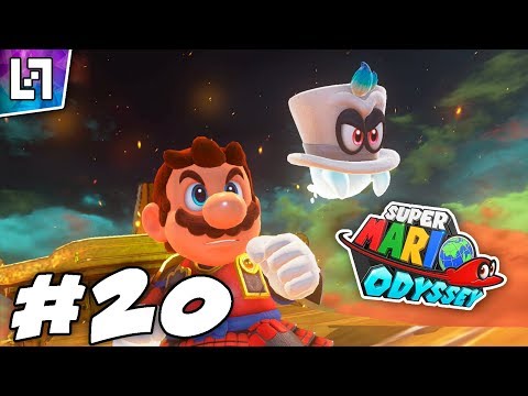 Pomovastuksia Pomovastuksien jälkeen! - [Super Mario Odyssey #20]