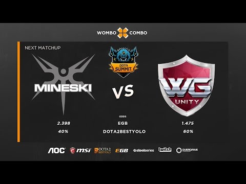 Mineski vs WG.Unity The Summit 7 SEA Qualifiers Game 1