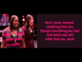 Glee - Dog Days Are Over (lyrics)