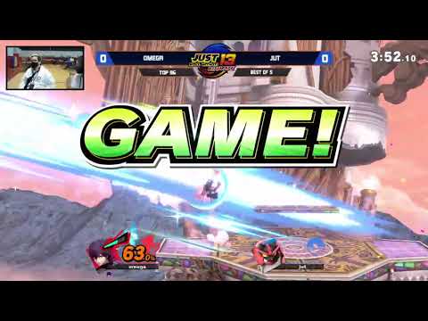 JRWI13- omega (Joker) Vs. Jut (Incineroar) - Top 96