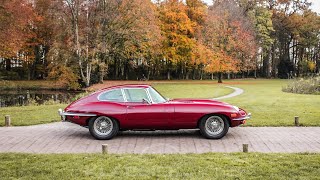 1969 Jaguar E-Type Coupé 4.2 Series II oldtimer te koop
