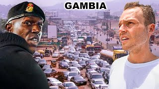 I Drove a Car 17 Hours in Africa (had to bribe police)